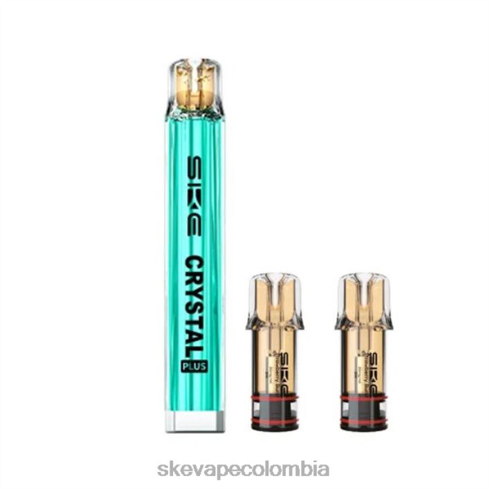 SKE Vape Colombia - SKE vaporizadores de cristal más kits de cápsulas azul 82N463