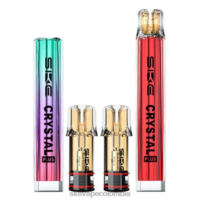 SKE Vape Website - SKE paquete de kit de cápsulas crystal plus varios sabores 82N46101