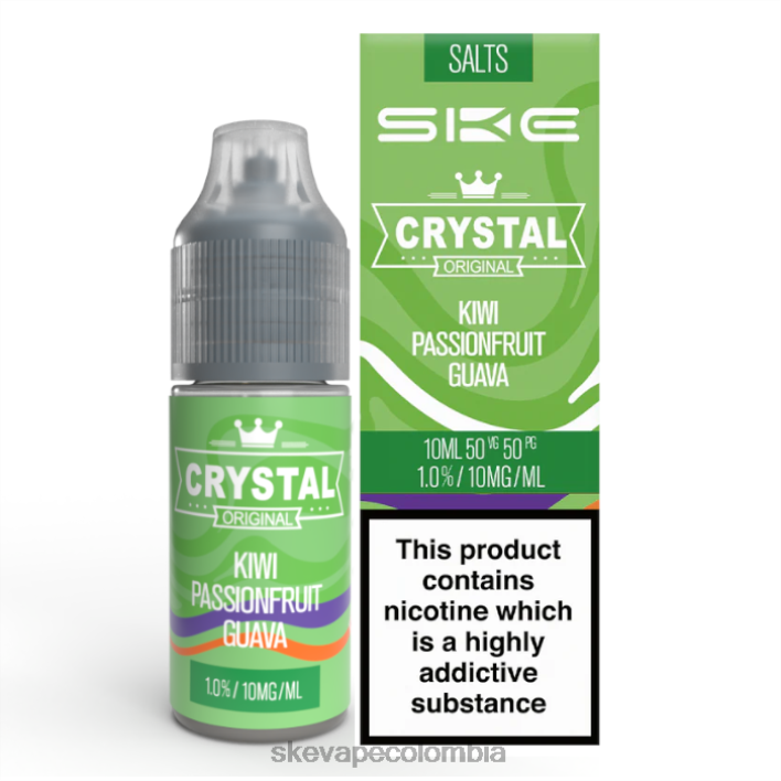 SKE Vape Authentication - SKE sal cristalina - 10ml kiwi maracuyá guayaba 82N46115