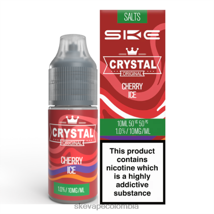 SKE Vape Flavours - SKE sal cristalina - 10ml hielo de cereza 82N46114