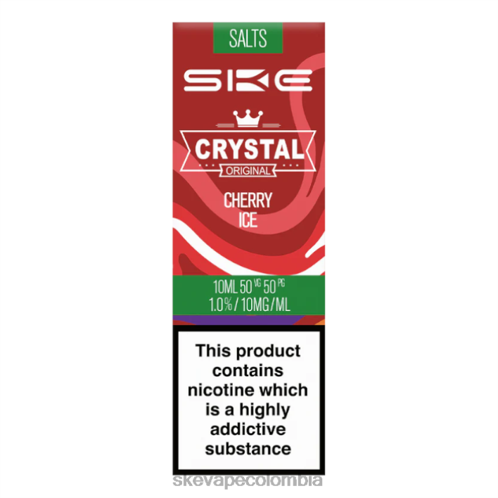 SKE Vape Flavours - SKE sal cristalina - 10ml hielo de cereza 82N46114