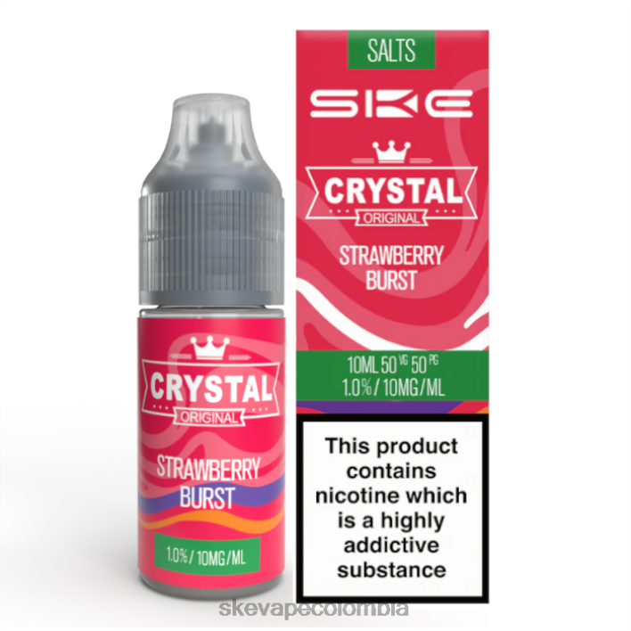 SKE Vape Pen - SKE sal cristalina - 10ml explosión de fresa 82N46118