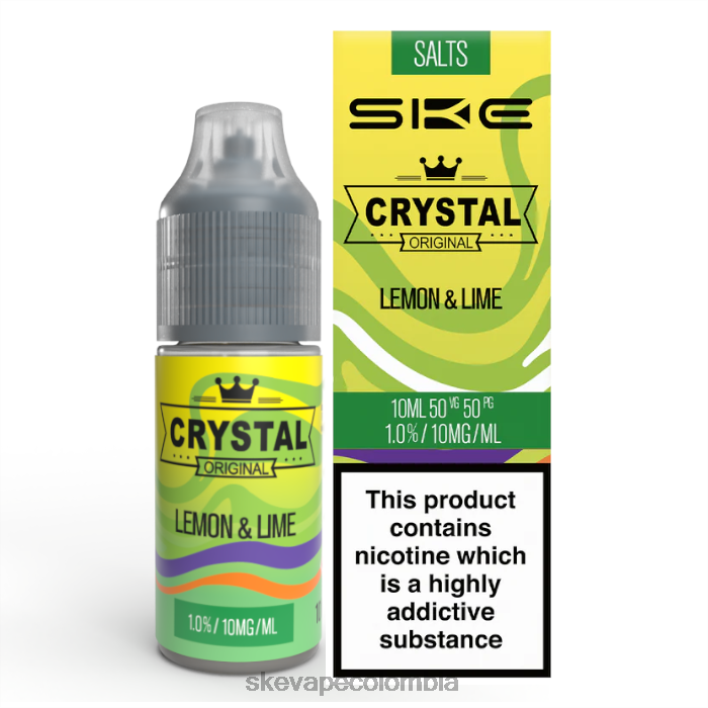 SKE Vape Refills - SKE sal cristalina - 10ml Lima Limon 82N46116