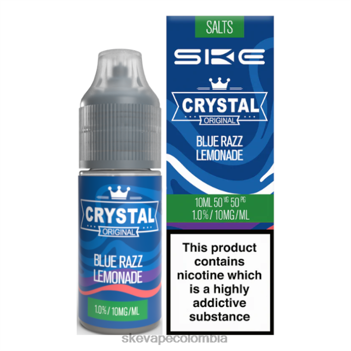 SKE Vape Website - SKE sal cristalina - 10ml limonada azul razz 82N46111