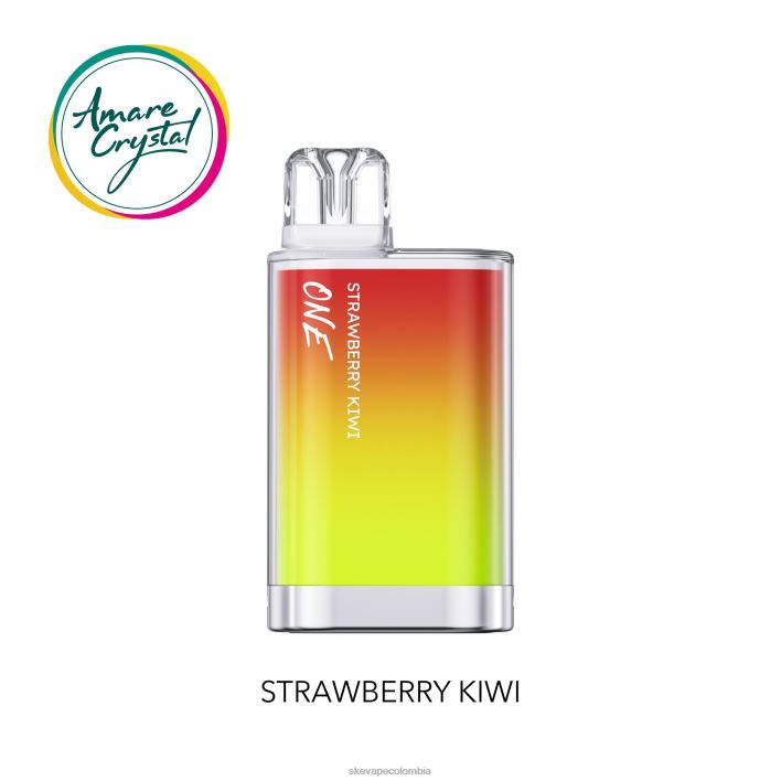 SKE Flavours - SKE vape desechable amare crystal one kiwi fresa 82N4630