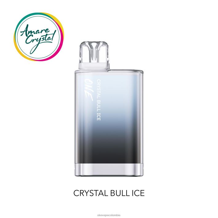 SKE Vape Refills - SKE vape desechable amare crystal one hielo de toro de cristal 82N4626