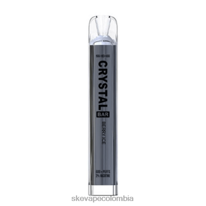 SKE Flavours - SKE vape desechable con barra de cristal hielo de baya 82N4690