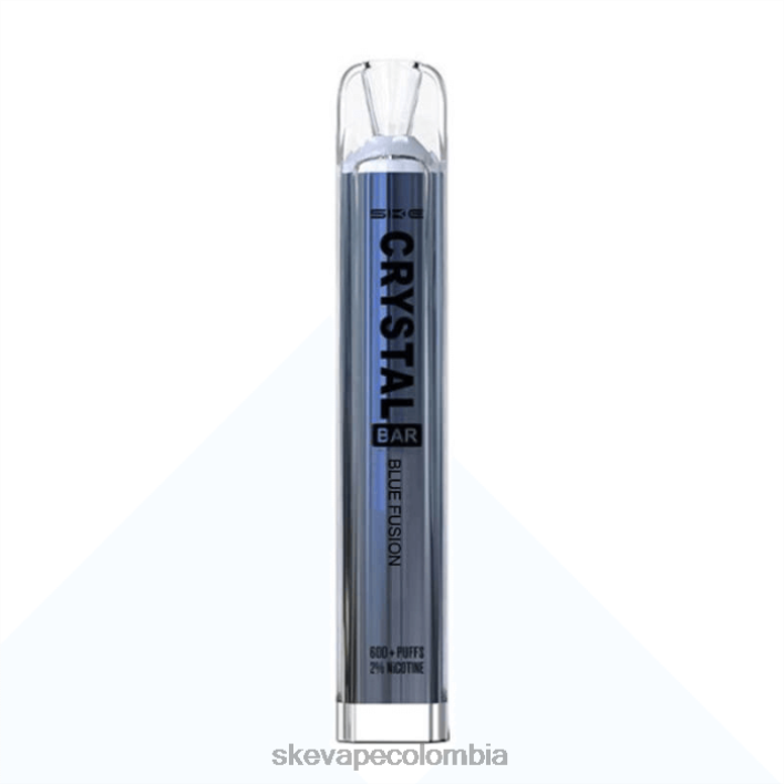 SKE Vape Colombia - SKE vape desechable con barra de cristal fusión azul 82N4672