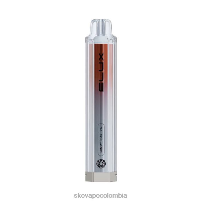 SKE Vape Authentication - SKE cubo elux 600 osito de goma 82N4635